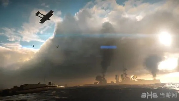 《战地1启示录》空战模式：震撼视觉盛宴，尽享刺激战场！