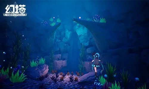 《幻塔》10月16日雾泽冥海茵纳斯九域新支线曝光！速来探索！