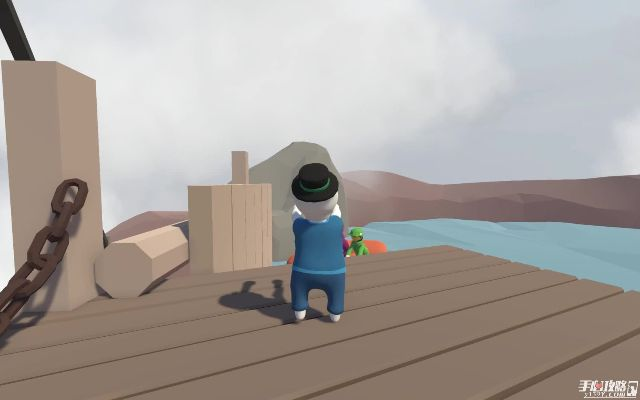 《人类一败涂地》空条承太郎攻略：轻松掌握高能操作