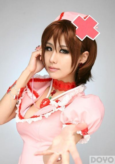 性感Coser螺旋猫专辑：挑战极限，无不可能！