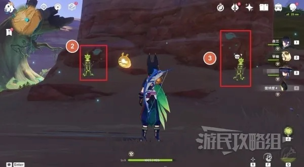 《原神》松珀香采集攻略：一图掌握稀有香草分布秘境