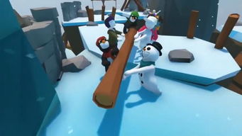 《人类：一败涂地》冰雪新关卡免费来袭，Steam独享！