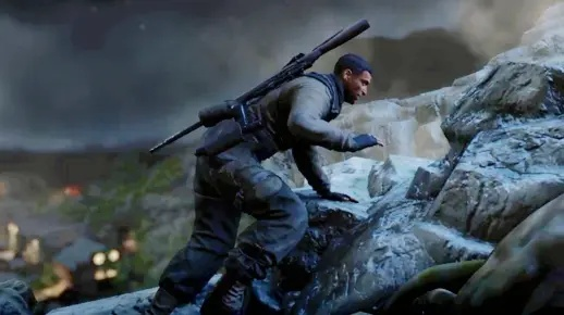 《狙击精英4》男主：双重身份，西点精英狙击传奇