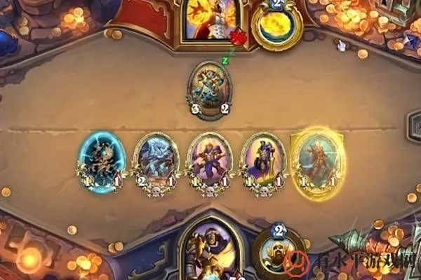 《炉石快攻骑卡组攻略：实战制胜秘诀大揭秘》