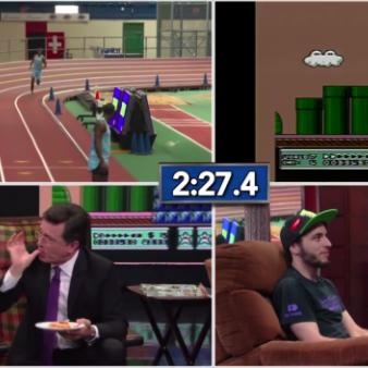 《超级马里奥》新纪录!全球最速通关挑战再升级 《超级马里奥》新纪录!全球最速通关挑战再升级