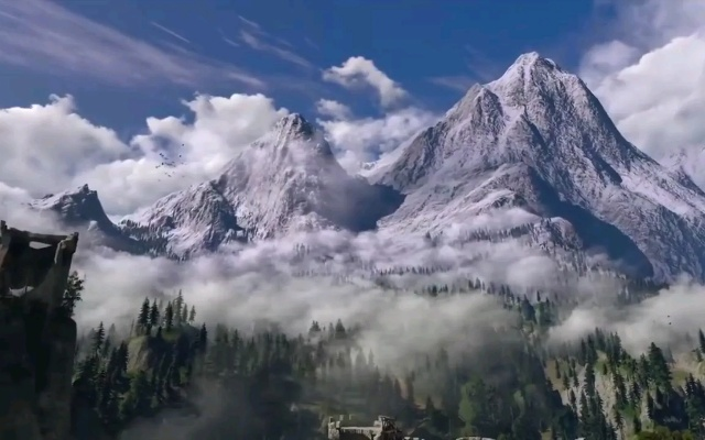 《巫师3:狂猎》年度版预告:绝美风光震撼来袭 《巫师3:狂猎》年度版预告:绝美风光震撼来袭