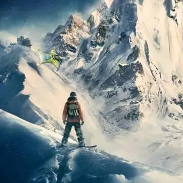 《极限巅峰》E3首曝：育碧全新滑雪竞技大作来袭