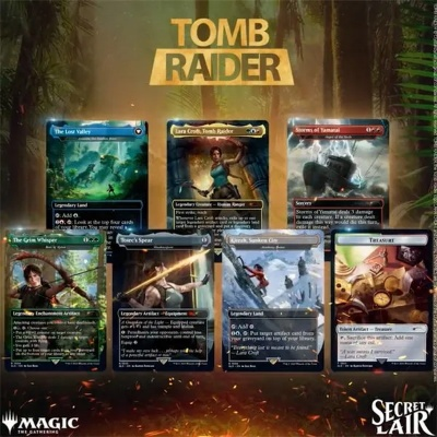 《古墓丽影崛起》微交易揭秘：炉石传说卖卡包玩法再现！