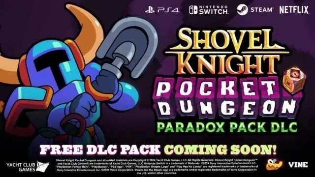 《铲子骑士》欧洲版即将发售！全球玩家翘首以盼