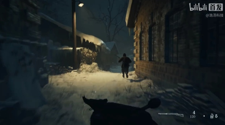 《抵抗者》年底惊喜！独家实机画面首曝！