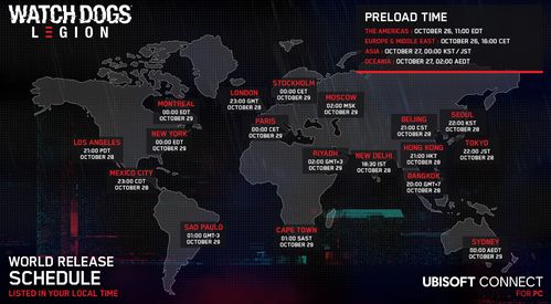 《看门狗军团》解锁无限玩法：探索未知，成就传奇