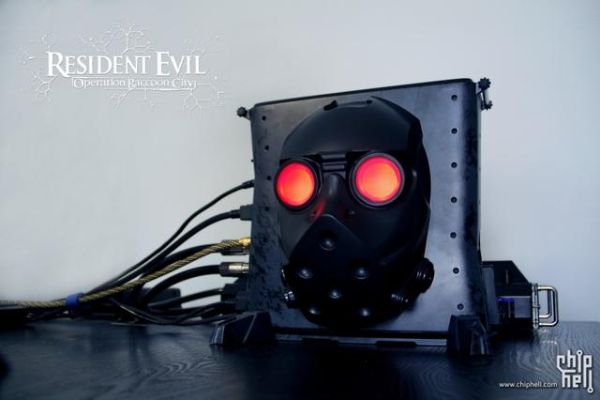 《生化危机》Xbox水冷机箱：浣熊市行动专属定制