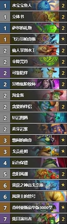 《炉石传说》口德卡组代码大揭秘!独家分享! 《炉石传说》口德卡组代码大揭秘!独家分享!