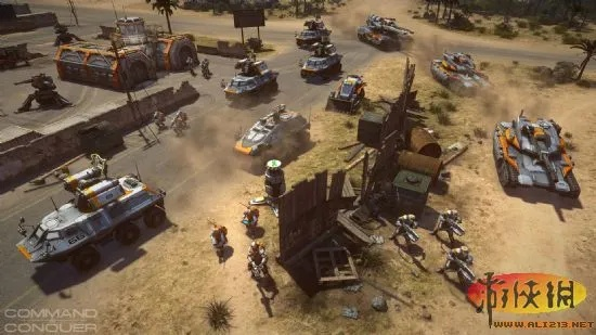 《命令与征服》RPG梦碎：揭秘EA取消第一人称冒险的真相