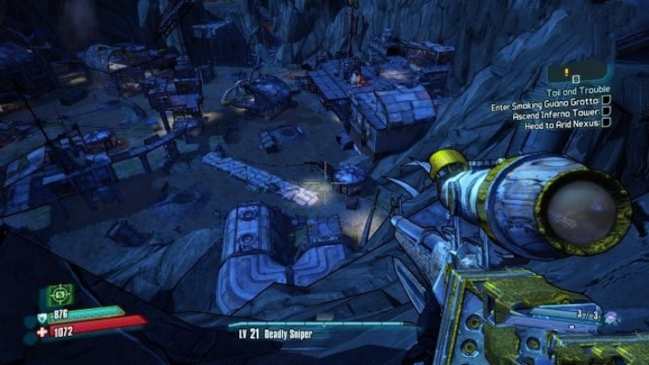 《无主之地2》30小时剧情深度解析，50-60小时冒险全攻略