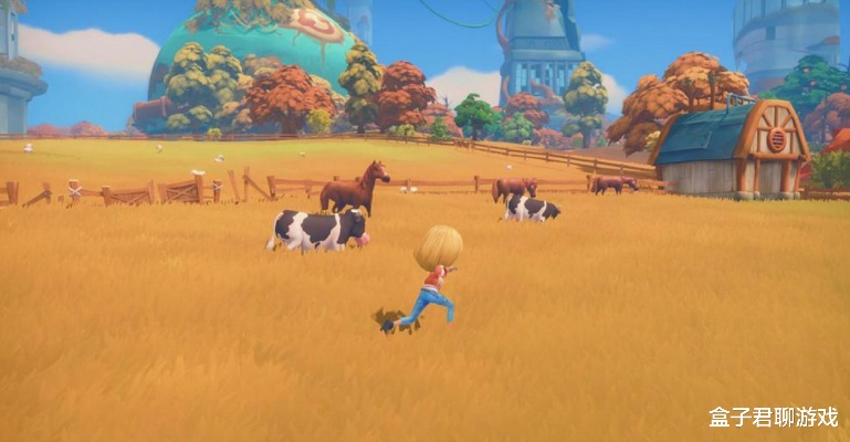 麦穗镇物语新游曝光,放置游戏摸鱼时的田园乐趣! 麦穗镇物语新游曝光,放置游戏摸鱼时的田园乐趣!