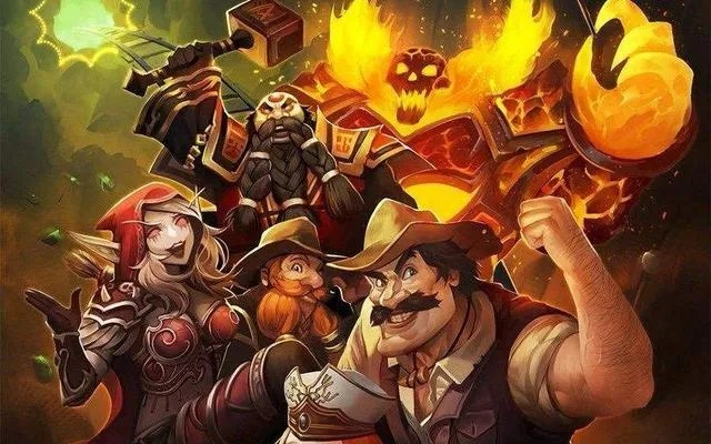 《炉石传说》全职业上分利器！卡组推荐攻略大揭秘