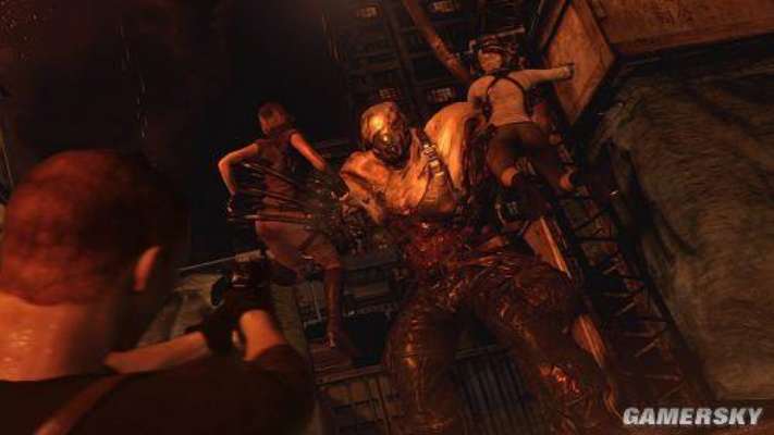 《生化危机6》波兰偷跑首曝：真机截图惊艳亮相