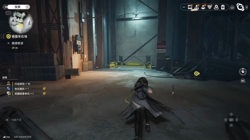 《明日方舟终末地》大型起重机攻略：高效解谜技巧大揭秘！