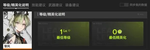 黎风培养攻略：一图速览终末地材料全解析