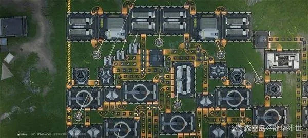 《明日方舟终末地》12电池布局攻略：高效产线改造秘籍大公开