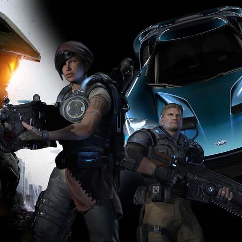 《战争机器》新团队The Coalition E3大展首秀揭秘! 《战争机器》新团队The Coalition E3大展首秀揭秘!