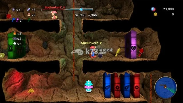 《全民地底探险Z》PSV版5月底来袭,全新冒险等你开启 《全民地底探险Z》PSV版5月底来袭,全新冒险等你开启