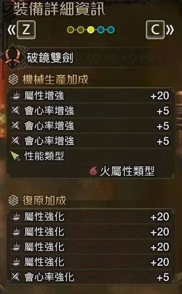 《荒野双剑高会心攻略：打造最强猎装组合》