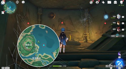 须弥阴间探秘：华丽宝箱藏匿之谜揭晓