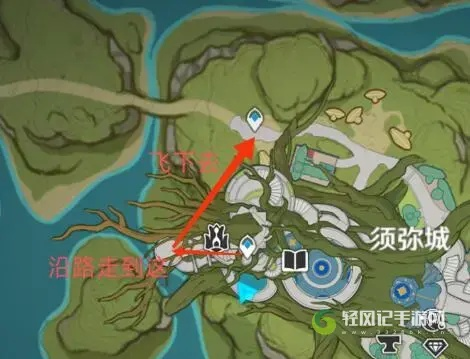 须弥神像传送点攻略：揭秘草神像神秘开启路径