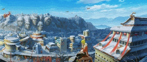 忍界奇景探秘：能工巧匠筑梦忍术学院