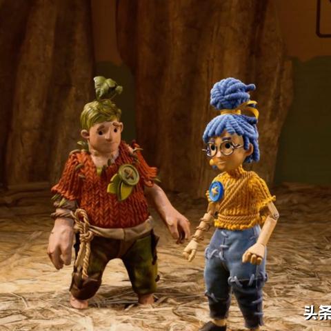 《双人成行》新作TGA揭晓：双女主冒险之旅即将开启