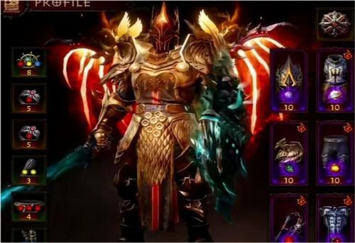 《暗黑破坏神：不朽》圣剑之光新篇章，开启史诗冒险之旅