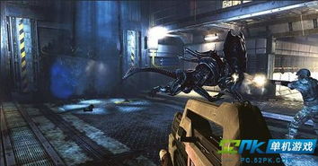 《异形：殖民军》全新截图曝光！揭秘宇宙恐怖生物对抗战