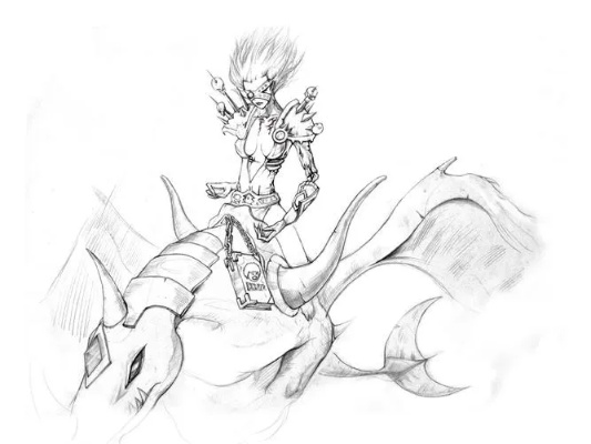 《魔兽》手绘亡灵法师升级素描:全程记录,独家揭秘 《魔兽》手绘亡灵法师升级素描:全程记录,独家揭秘