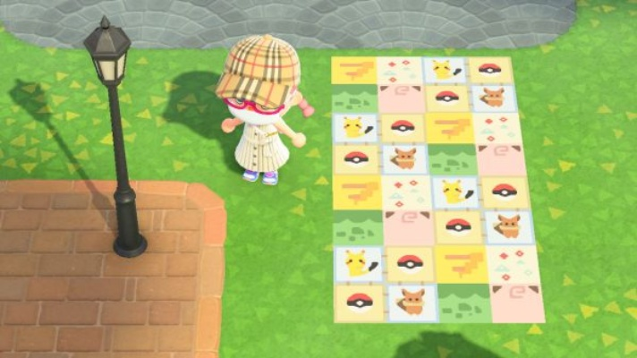 《动物森友会》地砖巧用攻略，打造个性家园新秘籍