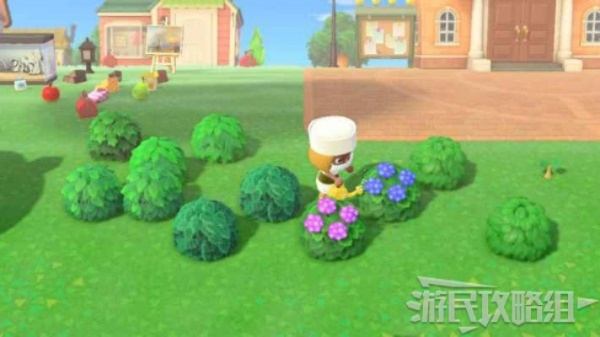 园艺秘籍：轻松解锁《动物森友会》灌木获取新攻略