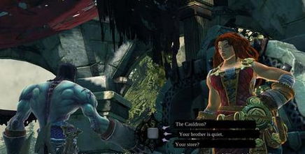 《暗黑血统2》试玩:死神化身波斯猴神,惊悚体验来袭 《暗黑血统2》试玩:死神化身波斯猴神,惊悚体验来袭