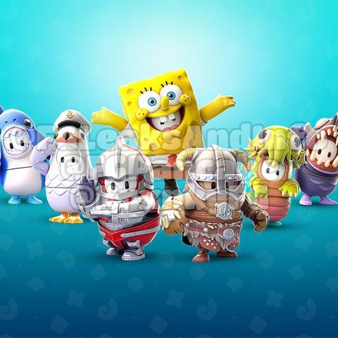 《糖豆人》X《海绵宝宝》跨界联动，惊喜来袭！