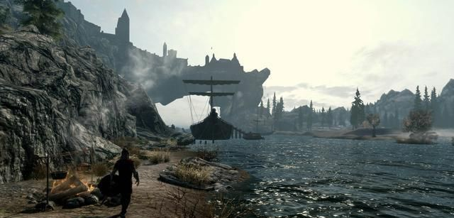 《刺客信条》X《上古卷轴5》:时空穿越MOD大揭秘! 《刺客信条》X《上古卷轴5》:时空穿越MOD大揭秘!