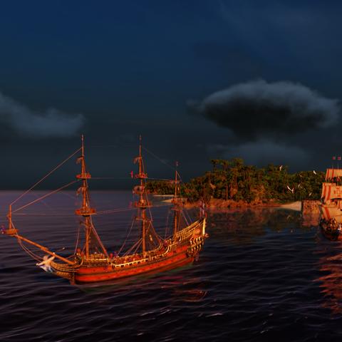 海商王3攻略，新手如何30天暴富？加勒比贸易+舰队运营实战秘籍