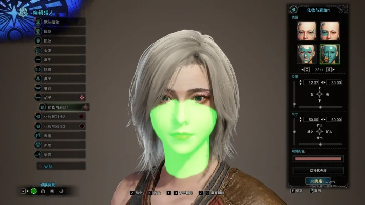 怪猎玩家西蓝花捏脸获官方转发,你也能复刻?-怪猎、捏脸、官方转发、复刻