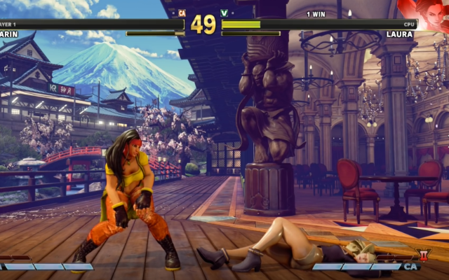 《街头霸王5》MOD场地剧情战,独家网战秘境曝光! 《街头霸王5》MOD场地剧情战,独家网战秘境曝光!