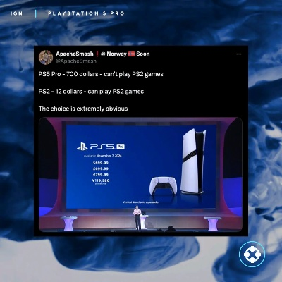 索尼不会也涨价吧?IGN编辑未雨绸缪购入PS5Pro 索尼不会也涨价吧?IGN编辑未雨绸缪购入PS5Pro