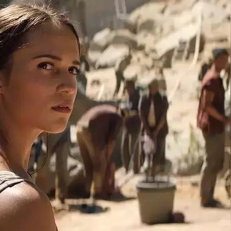 《古墓丽影崛起》逆天高清图曝光！揭秘绝美场景