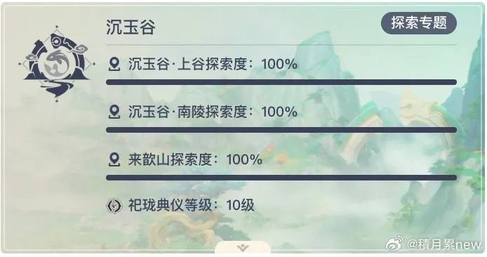 景玉谷灵感点高效攻略,解锁神秘新价值 景玉谷灵感点高效攻略,解锁神秘新价值