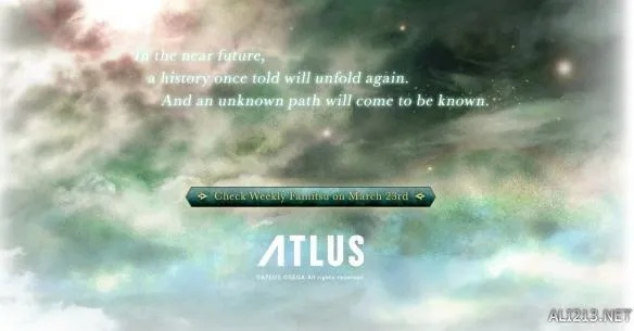 《神秘揭晓!雪藏巨作,Atlus新游戏大揭秘》 《神秘揭晓!雪藏巨作,Atlus新游戏大揭秘》