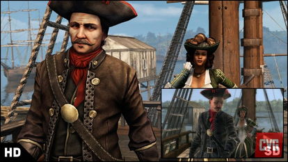 《刺客信条：解放》PS3版高清来袭，经典重燃战火