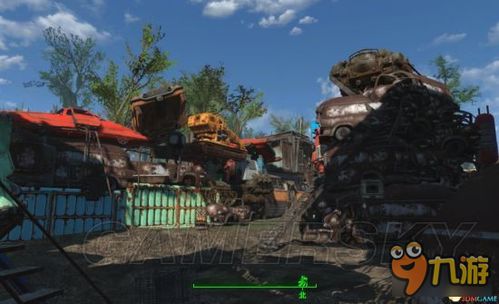 《辐射4》据点建筑精华鉴赏，揭秘创意无限新境界