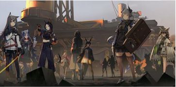 《明日方舟》六星武器基质攻略，高效刷取新技巧揭秘！